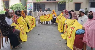 টাঙ্গাইলে ৬ দফা দাবিতে কর্মবিরতি পালন করছে স্বাস্থ্য সহকারীরা, প্রান্তিক পর্যায়ে সেবা ব্যাহত